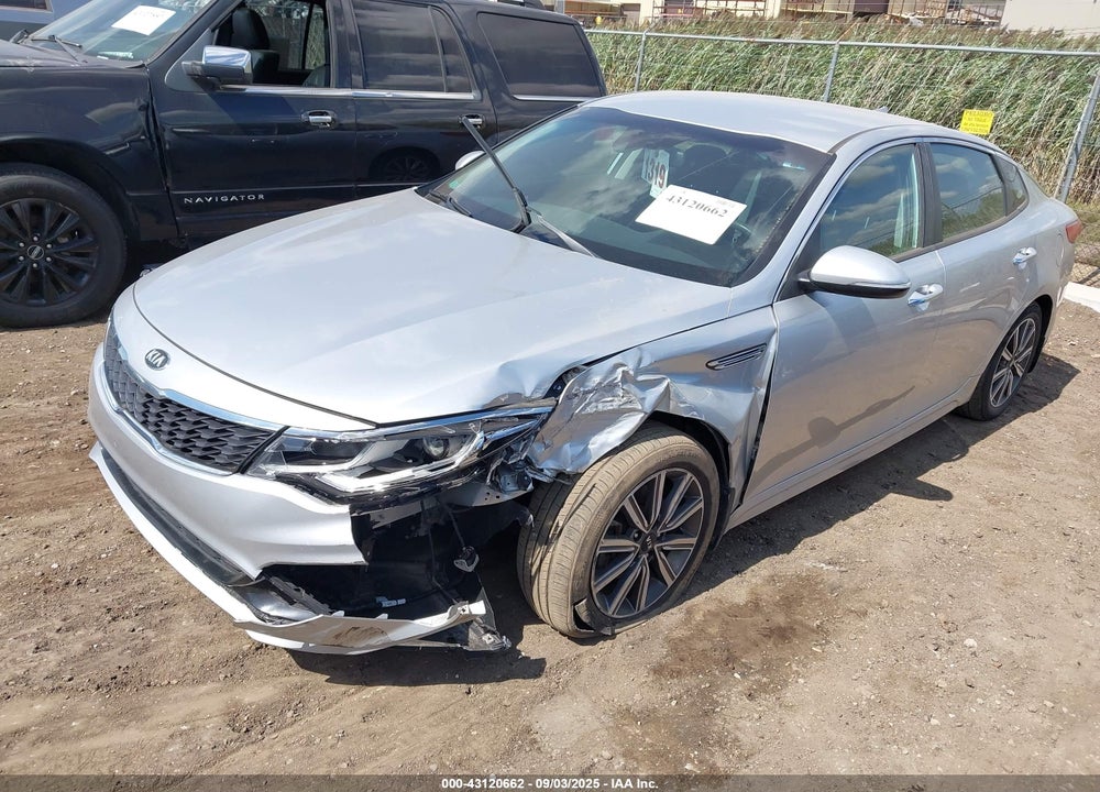 2019 KIA OPTIMA VIN: 5XXGT4L3XKG358758