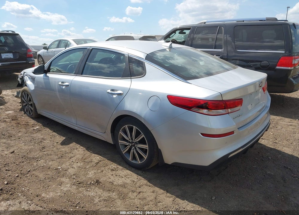 2019 KIA OPTIMA VIN: 5XXGT4L3XKG358758