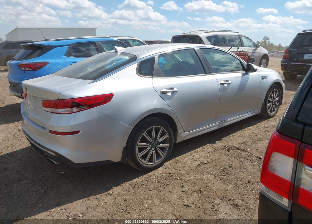 2019 KIA OPTIMA VIN: 5XXGT4L3XKG358758