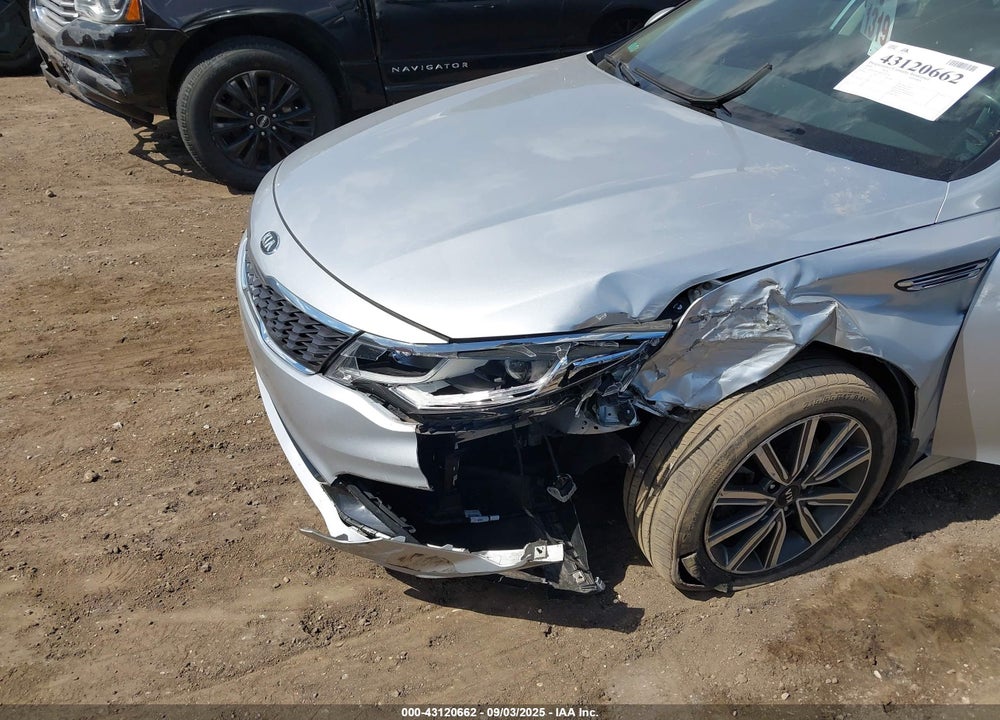 2019 KIA OPTIMA VIN: 5XXGT4L3XKG358758