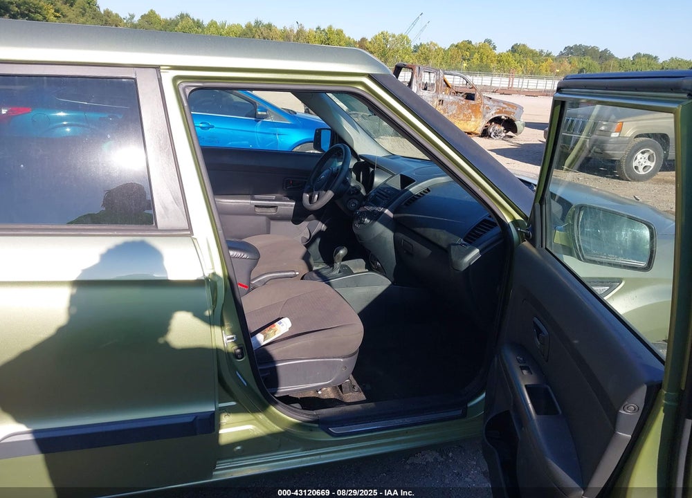 2013 KIA SOUL VIN: KNDJT2A56D7624285