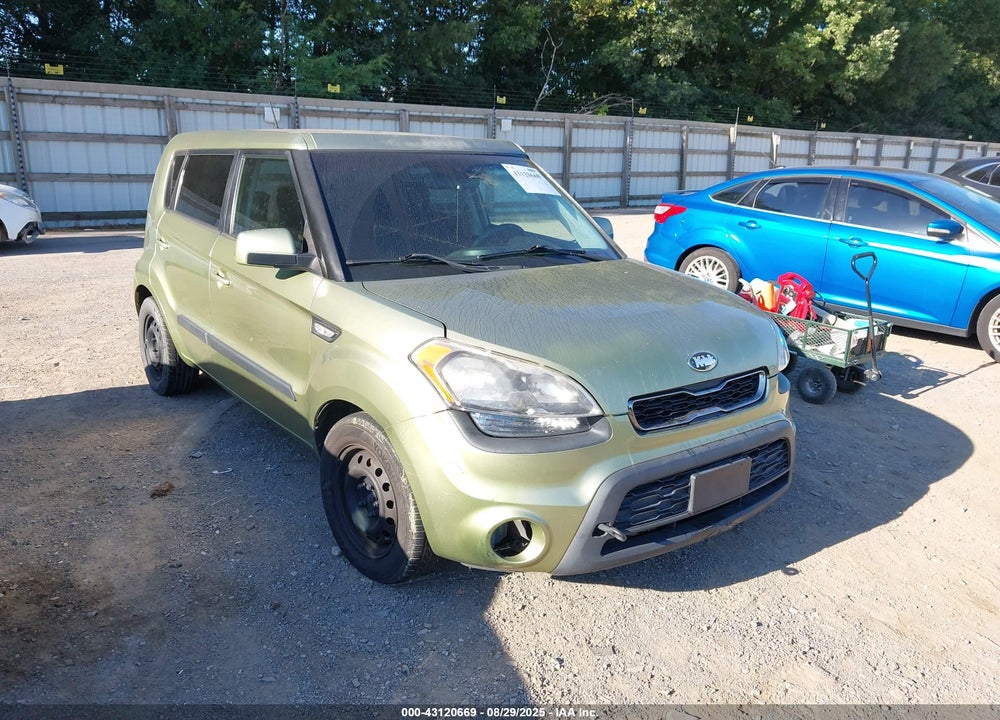 2013 KIA SOUL VIN: KNDJT2A56D7624285