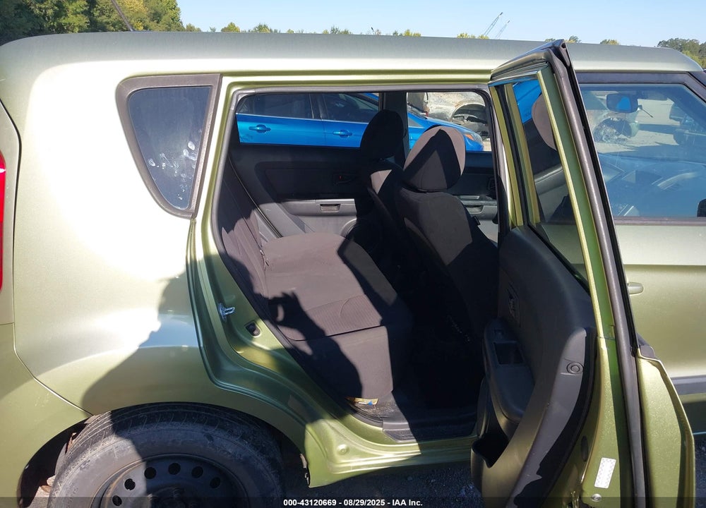 2013 KIA SOUL VIN: KNDJT2A56D7624285