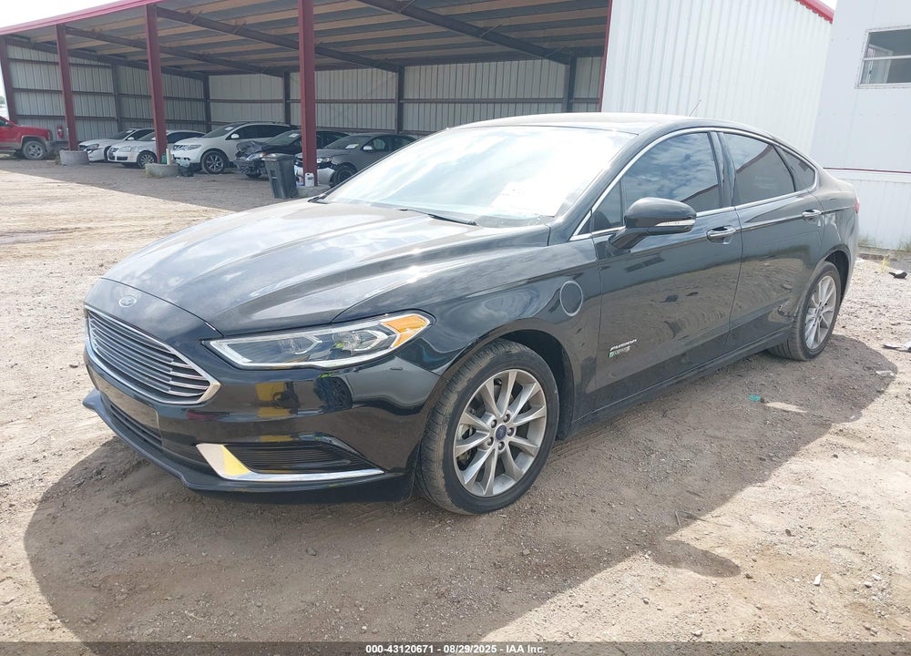 2018 FORD FUSION VIN: 3FA6P0PU6JR203755