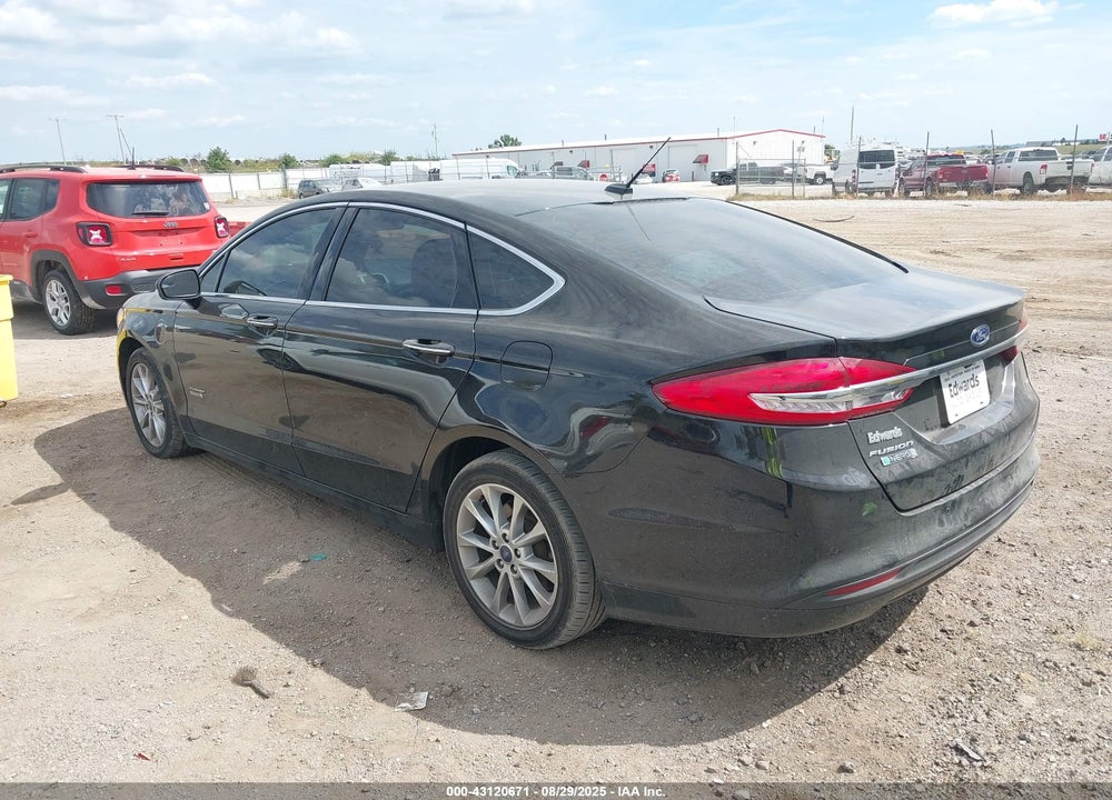 2018 FORD FUSION VIN: 3FA6P0PU6JR203755