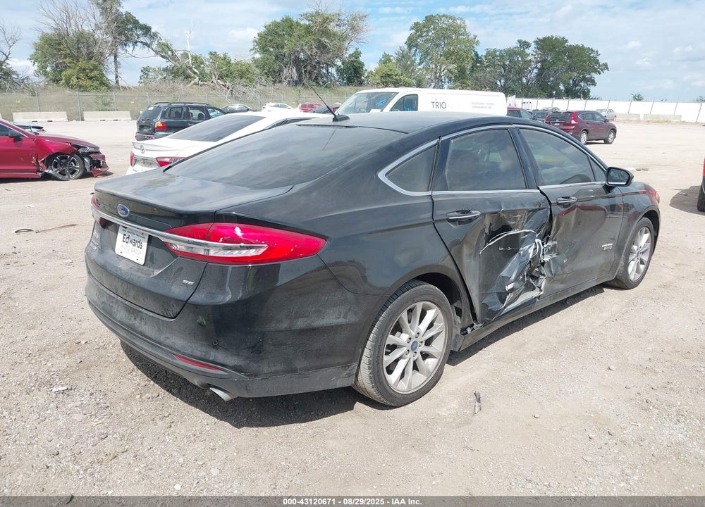 2018 FORD FUSION VIN: 3FA6P0PU6JR203755