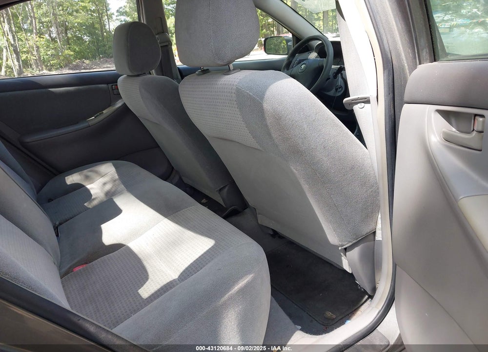 2007 TOYOTA COROLLA VIN: 2T1BR32E07C835668