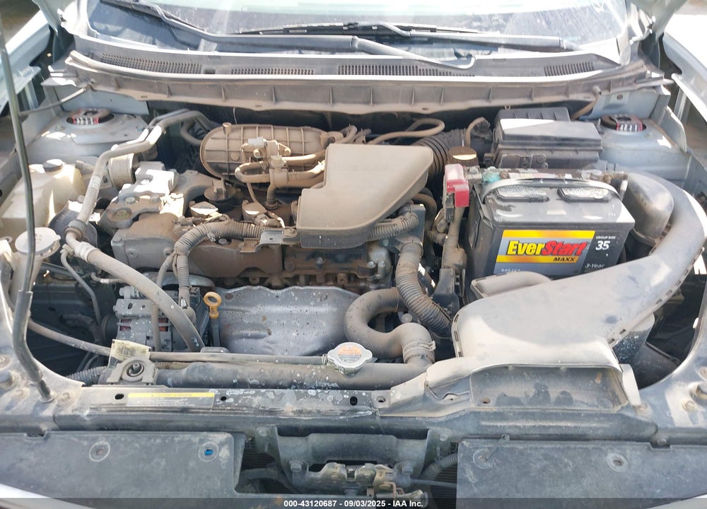 2013 NISSAN ROGUE S VIN: JN8AS5MV5DW147908