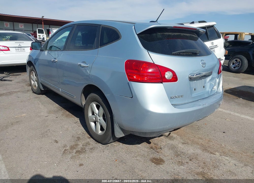 2013 NISSAN ROGUE S VIN: JN8AS5MV5DW147908