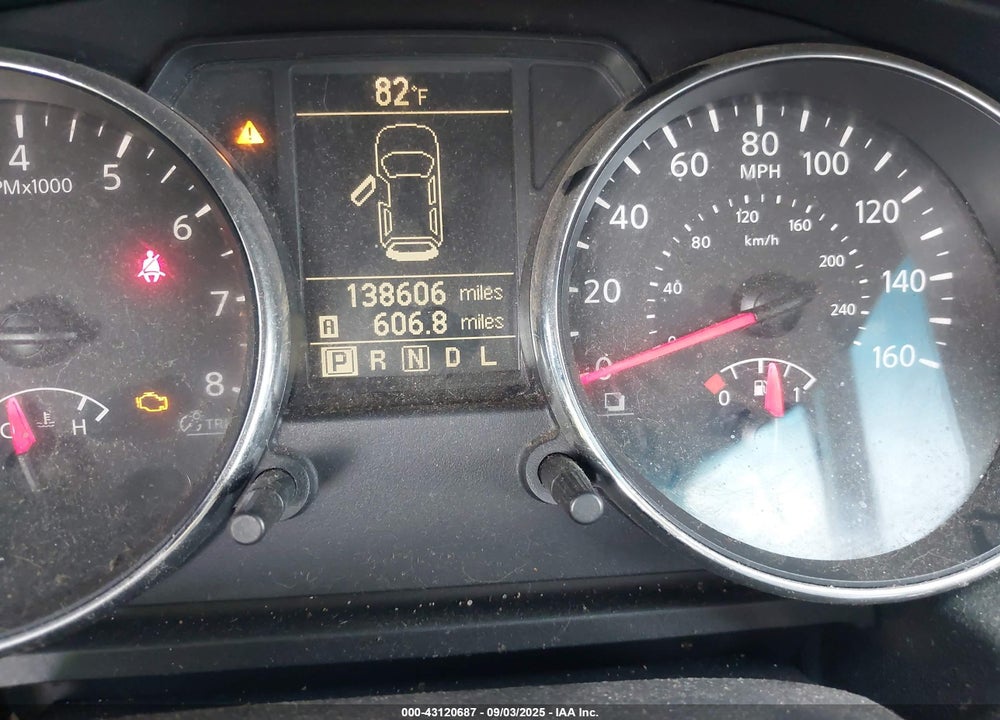 2013 NISSAN ROGUE S VIN: JN8AS5MV5DW147908