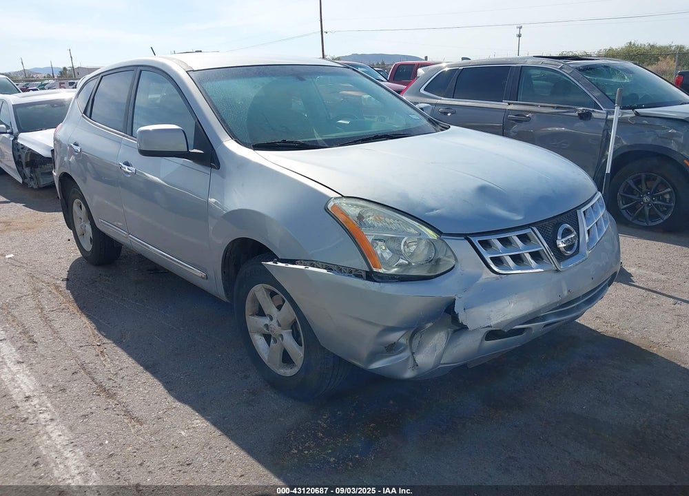 2013 NISSAN ROGUE S VIN: JN8AS5MV5DW147908
