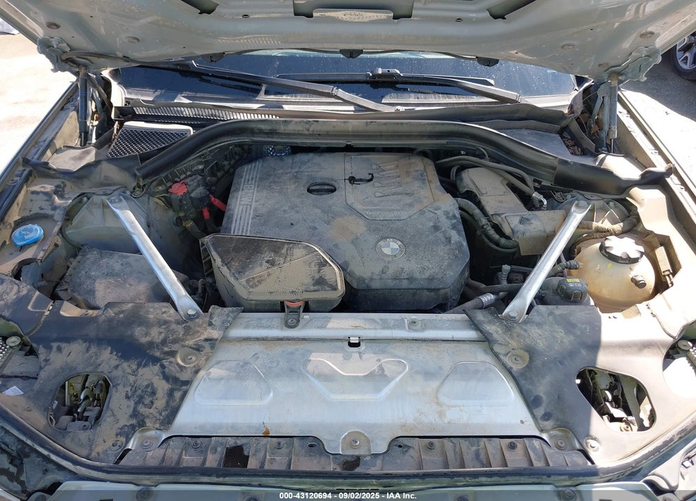 2022 BMW X3 VIN: 5UX53DP07N9L91238