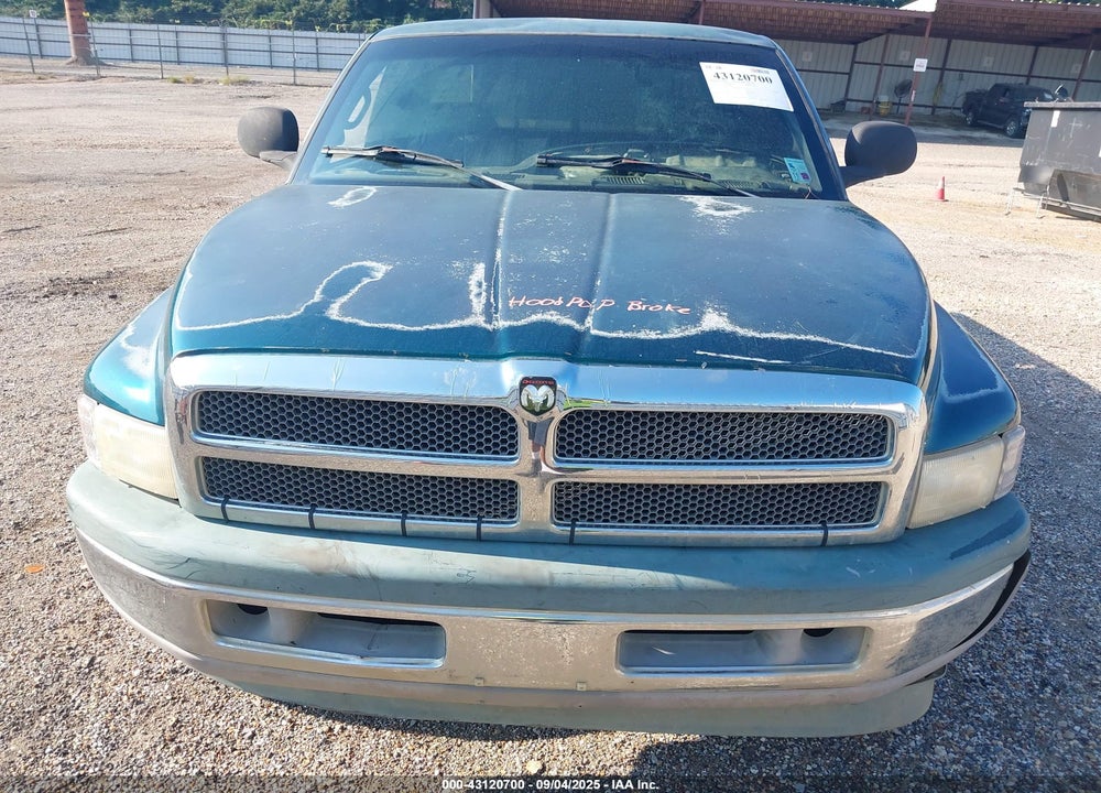 1999 DODGE RAM 1500 ST VIN: 3B7HF13Z6XG149309