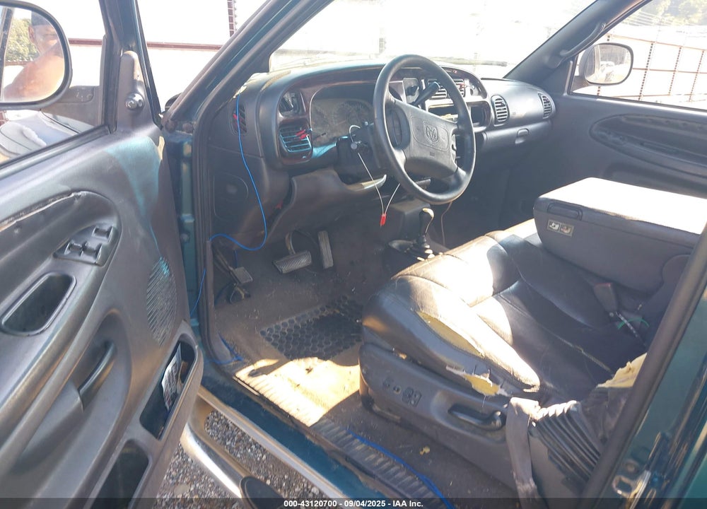 1999 DODGE RAM 1500 ST VIN: 3B7HF13Z6XG149309