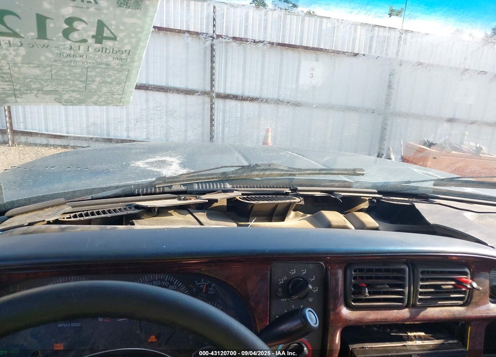 1999 DODGE RAM 1500 ST VIN: 3B7HF13Z6XG149309