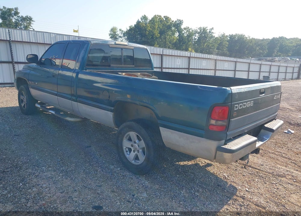 1999 DODGE RAM 1500 ST VIN: 3B7HF13Z6XG149309