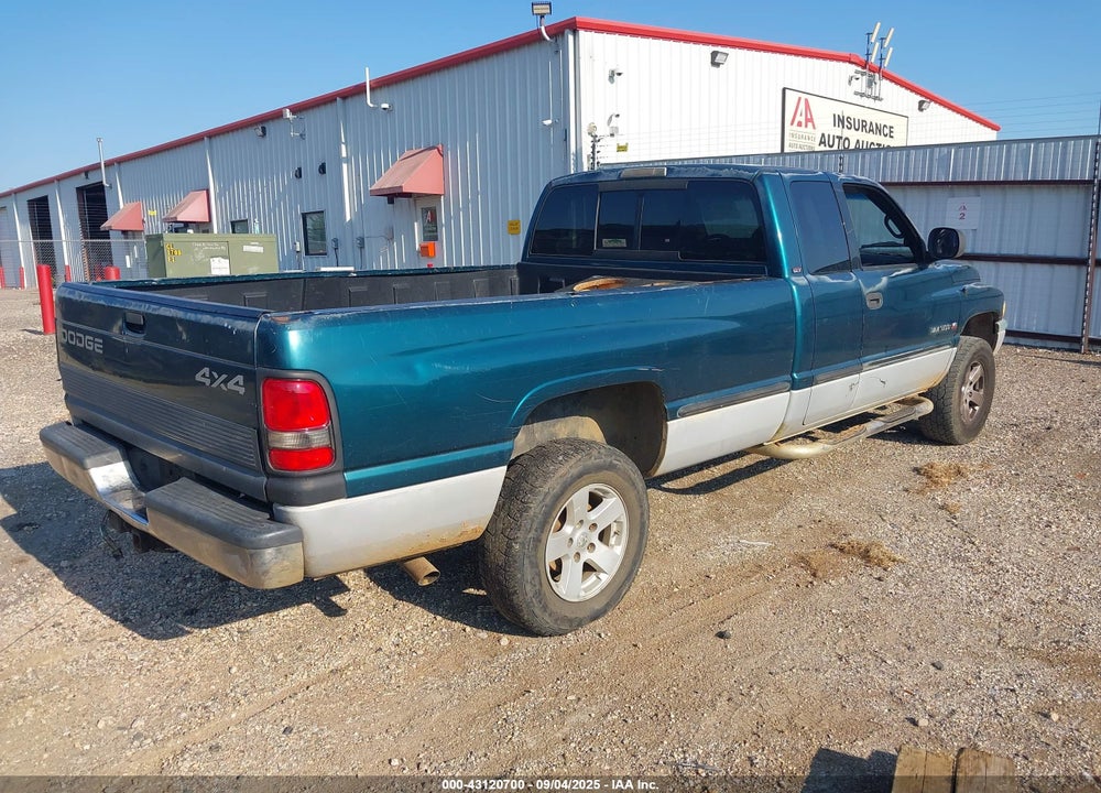 1999 DODGE RAM 1500 ST VIN: 3B7HF13Z6XG149309