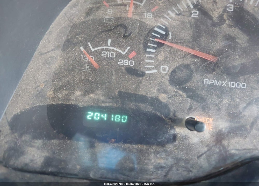1999 DODGE RAM 1500 ST VIN: 3B7HF13Z6XG149309