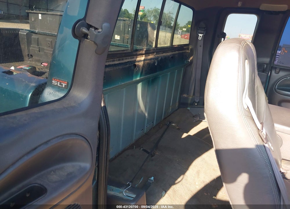 1999 DODGE RAM 1500 ST VIN: 3B7HF13Z6XG149309