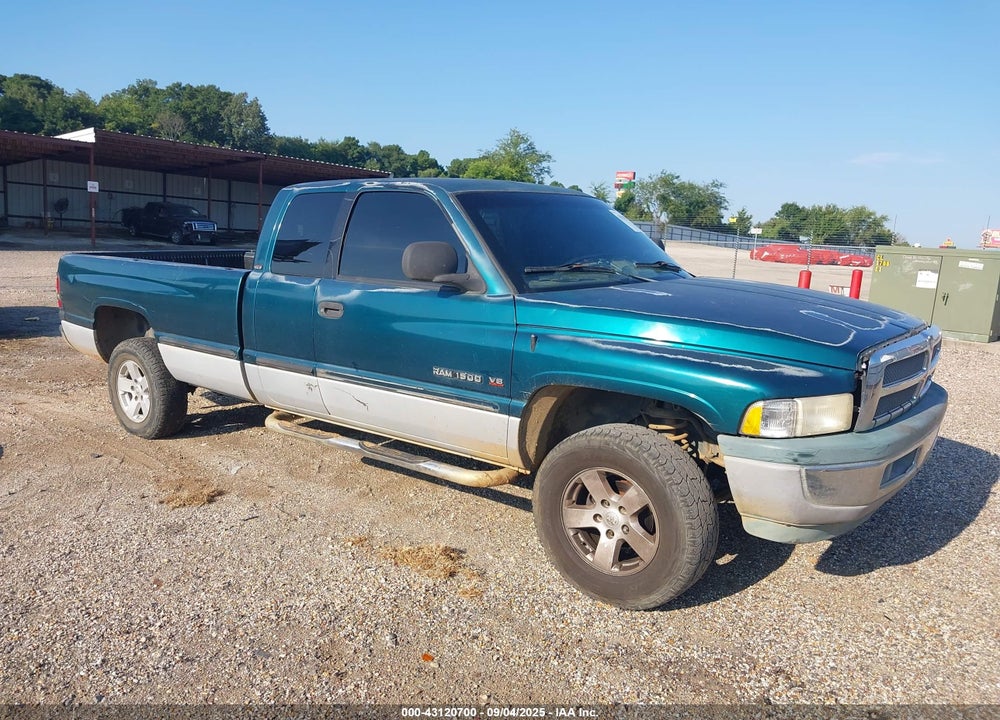 1999 DODGE RAM 1500 ST VIN: 3B7HF13Z6XG149309