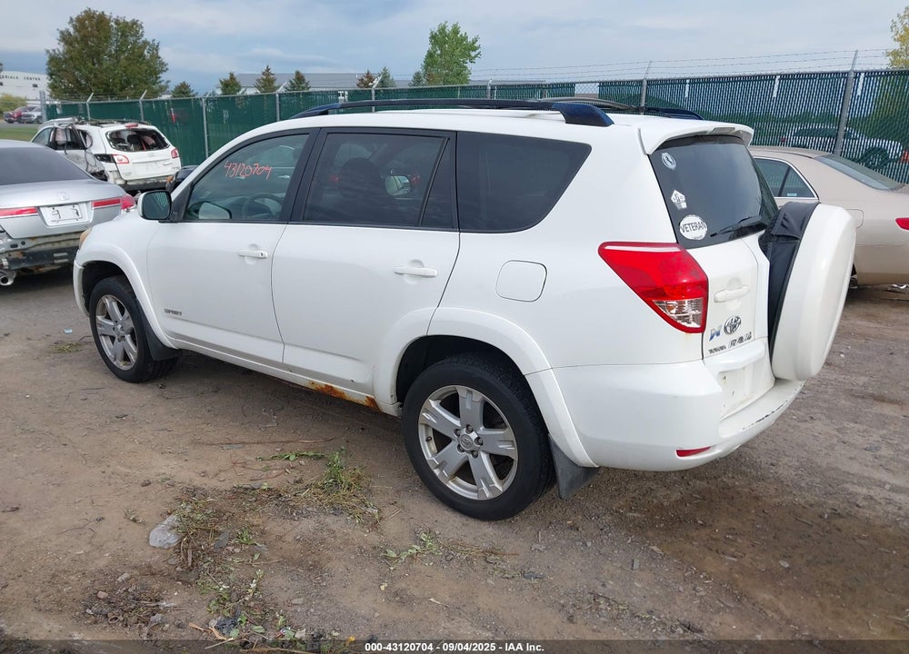 2008 TOYOTA RAV4 VIN: JTMBD32V185142122