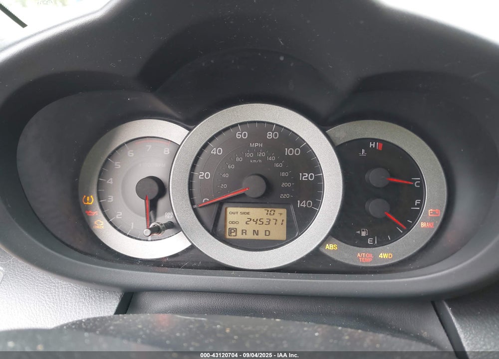 2008 TOYOTA RAV4 VIN: JTMBD32V185142122