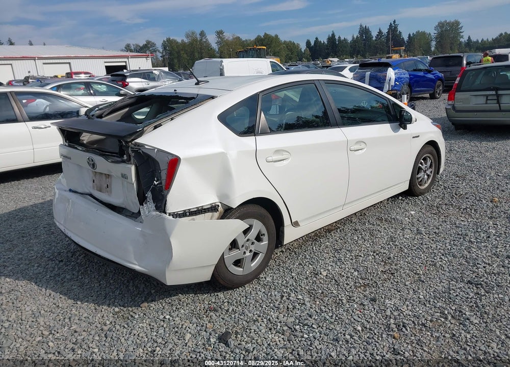 2011 TOYOTA PRIUS VIN: JTDKN3DU8B0246838