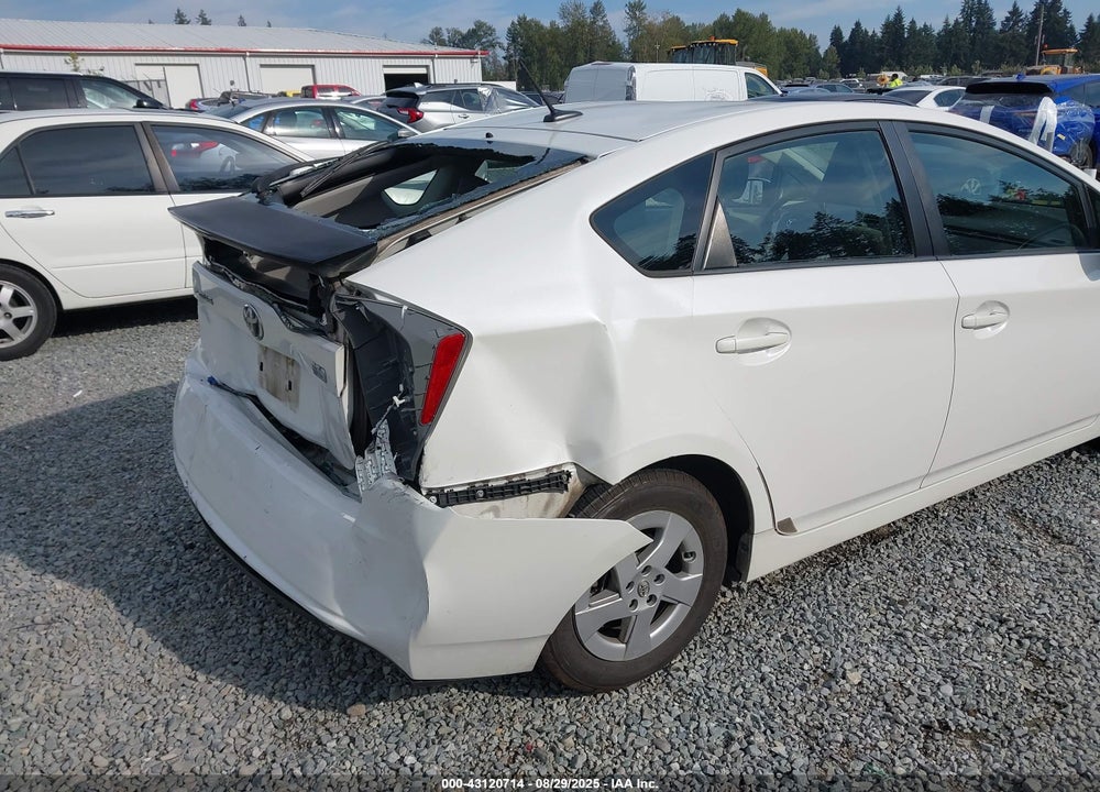 2011 TOYOTA PRIUS VIN: JTDKN3DU8B0246838
