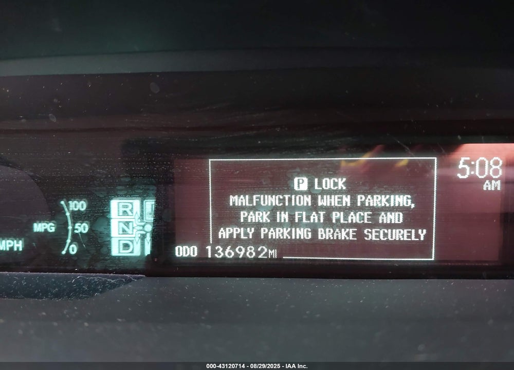 2011 TOYOTA PRIUS VIN: JTDKN3DU8B0246838