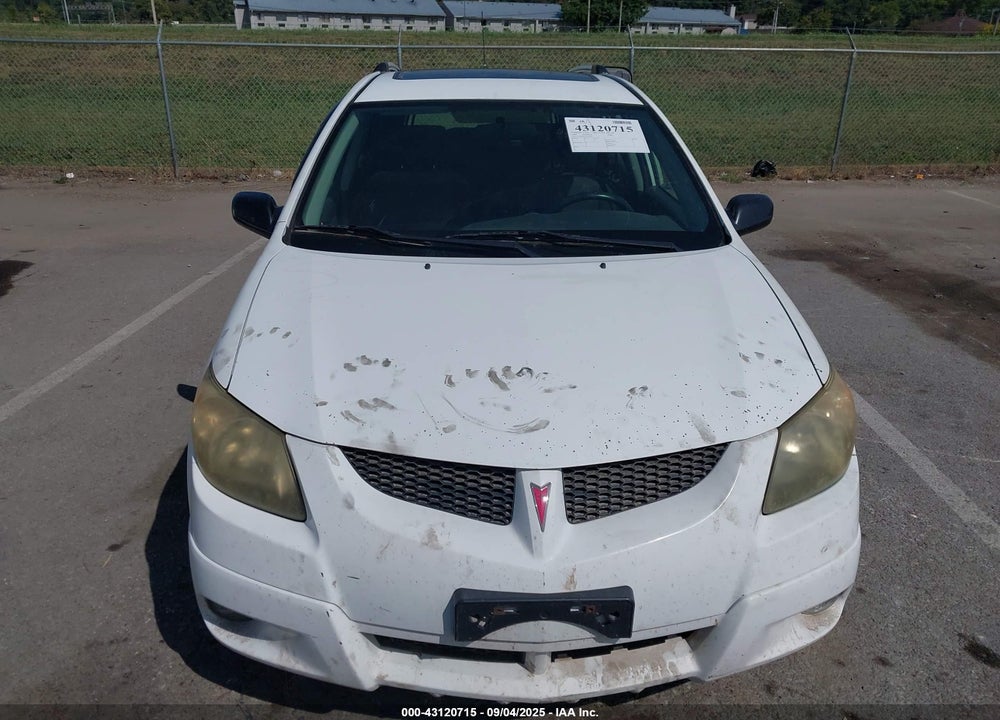 2004 PONTIAC VIBE GT VIN: 5Y2SN62L44Z444360