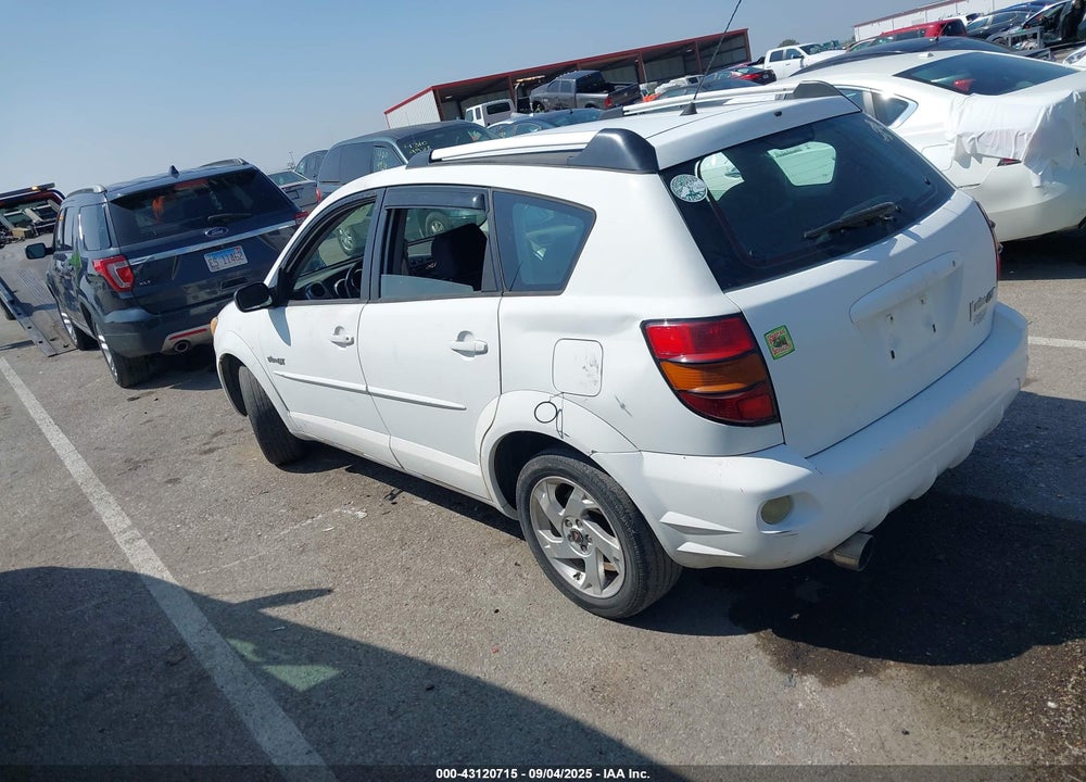 2004 PONTIAC VIBE GT VIN: 5Y2SN62L44Z444360