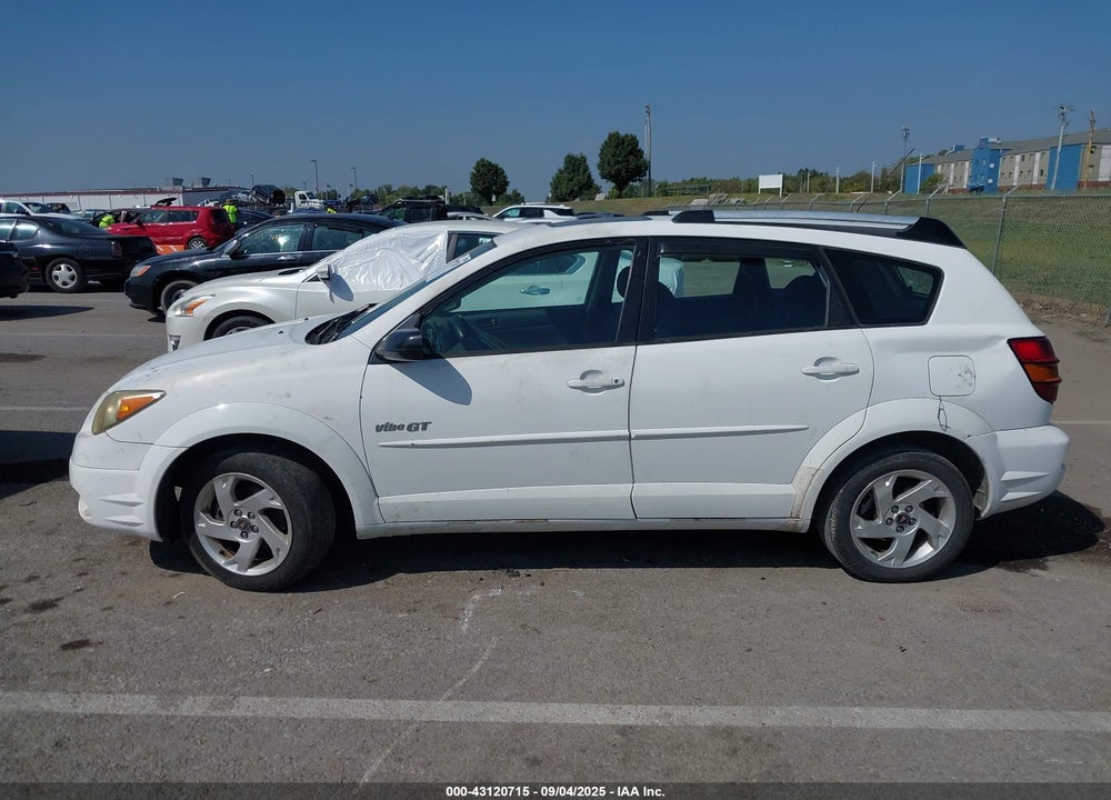 2004 PONTIAC VIBE GT VIN: 5Y2SN62L44Z444360