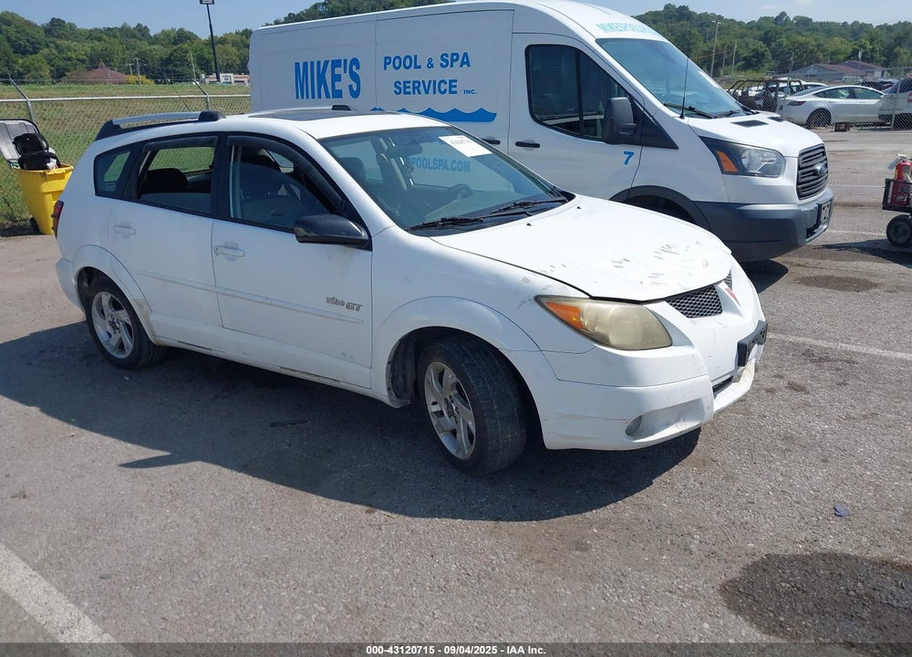 2004 PONTIAC VIBE GT VIN: 5Y2SN62L44Z444360