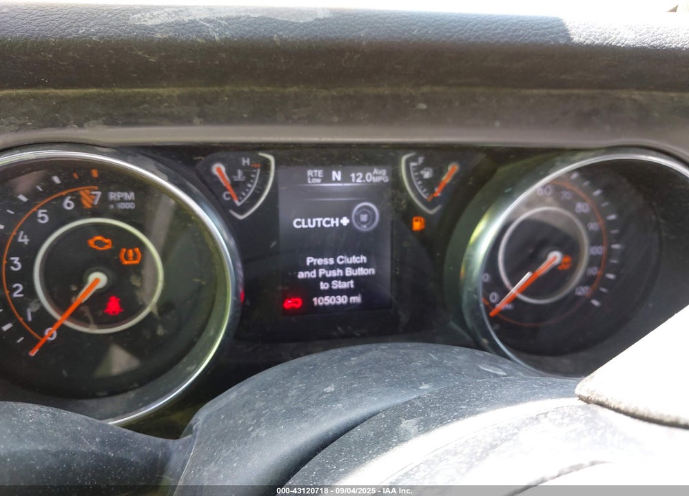 2019 JEEP WRANGLER / VIN: 1C4GJXAG5KW560905