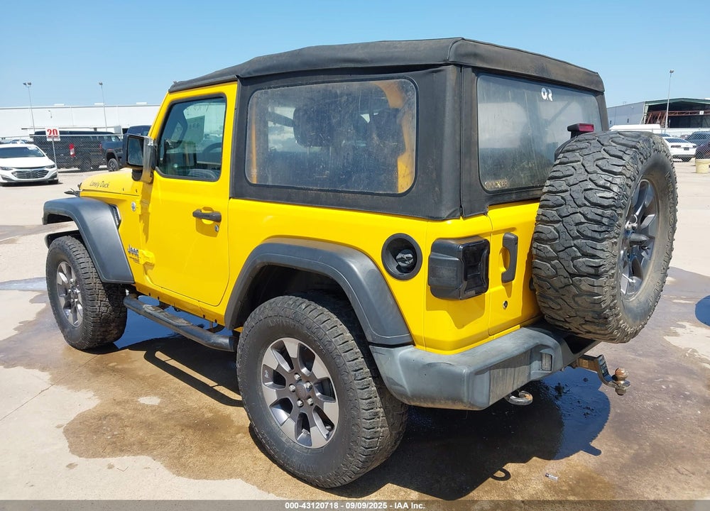 2019 JEEP WRANGLER / VIN: 1C4GJXAG5KW560905