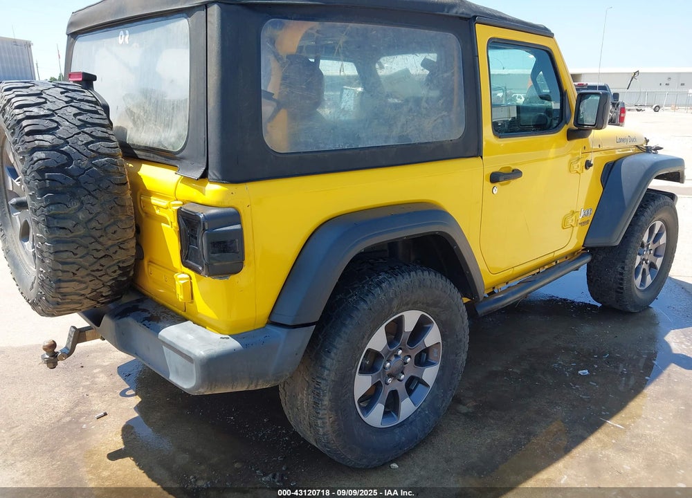 2019 JEEP WRANGLER / VIN: 1C4GJXAG5KW560905