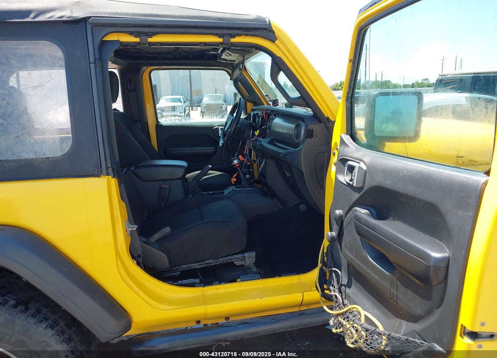 2019 JEEP WRANGLER / VIN: 1C4GJXAG5KW560905