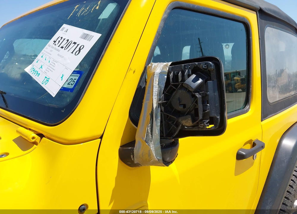2019 JEEP WRANGLER / VIN: 1C4GJXAG5KW560905