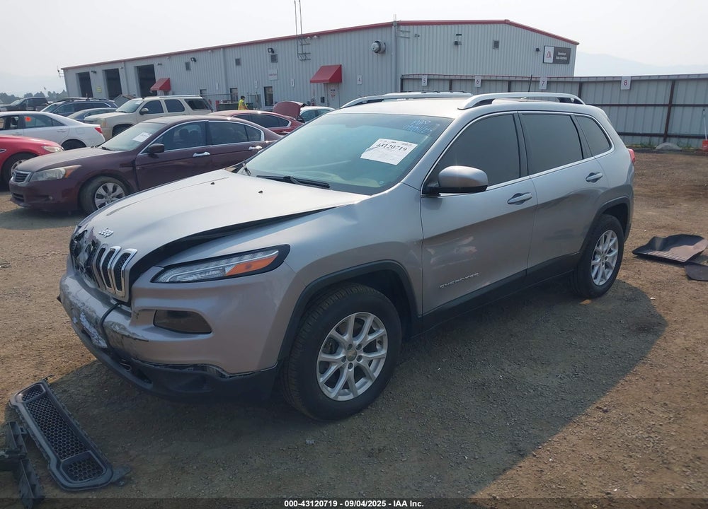 2017 JEEP CHEROKEE VIN: 1C4PJMCB2HW666723