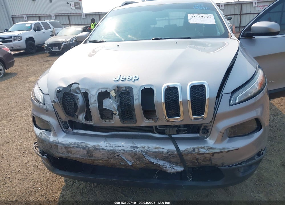 2017 JEEP CHEROKEE VIN: 1C4PJMCB2HW666723
