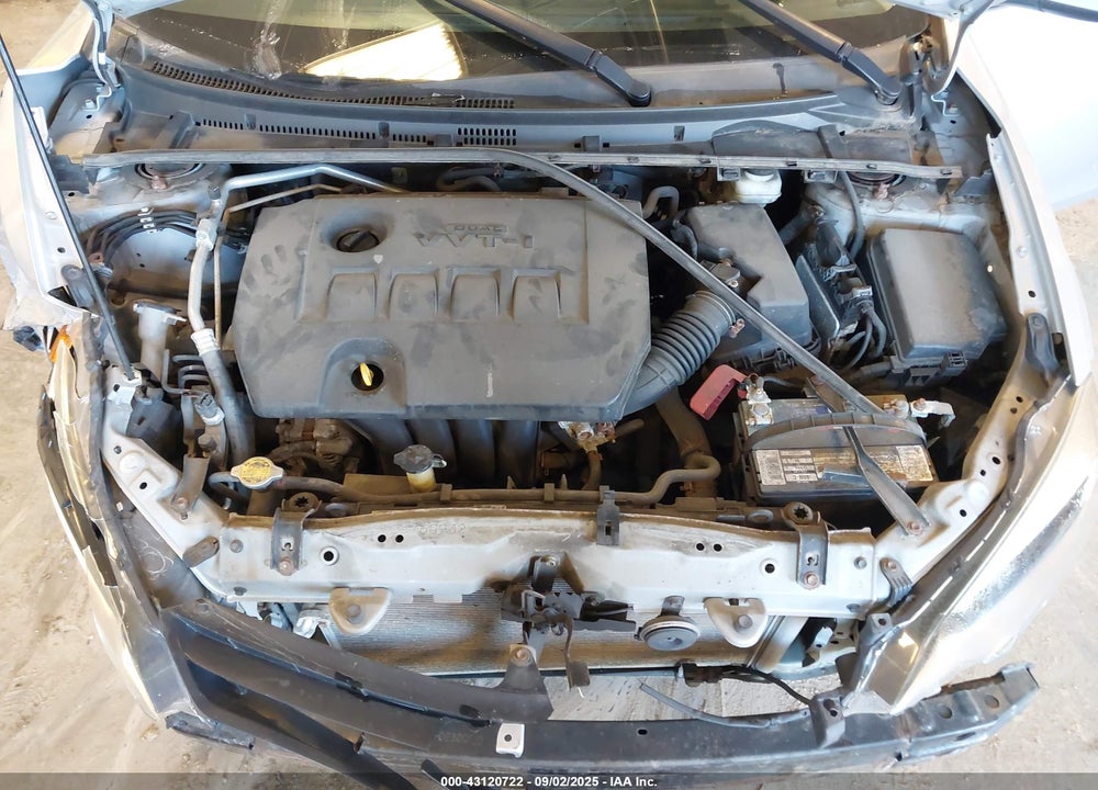 2014 TOYOTA COROLLA VIN: 2T1BURHE9EC134035