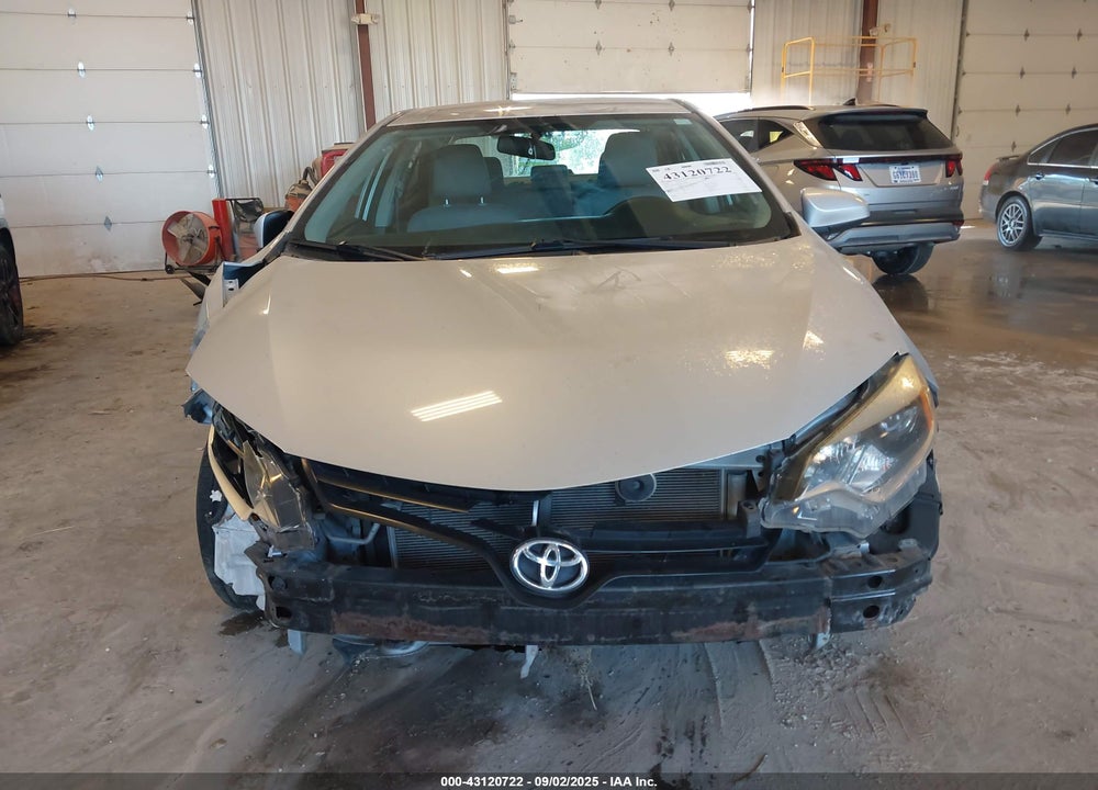 2014 TOYOTA COROLLA VIN: 2T1BURHE9EC134035