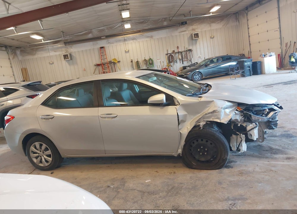 2014 TOYOTA COROLLA VIN: 2T1BURHE9EC134035