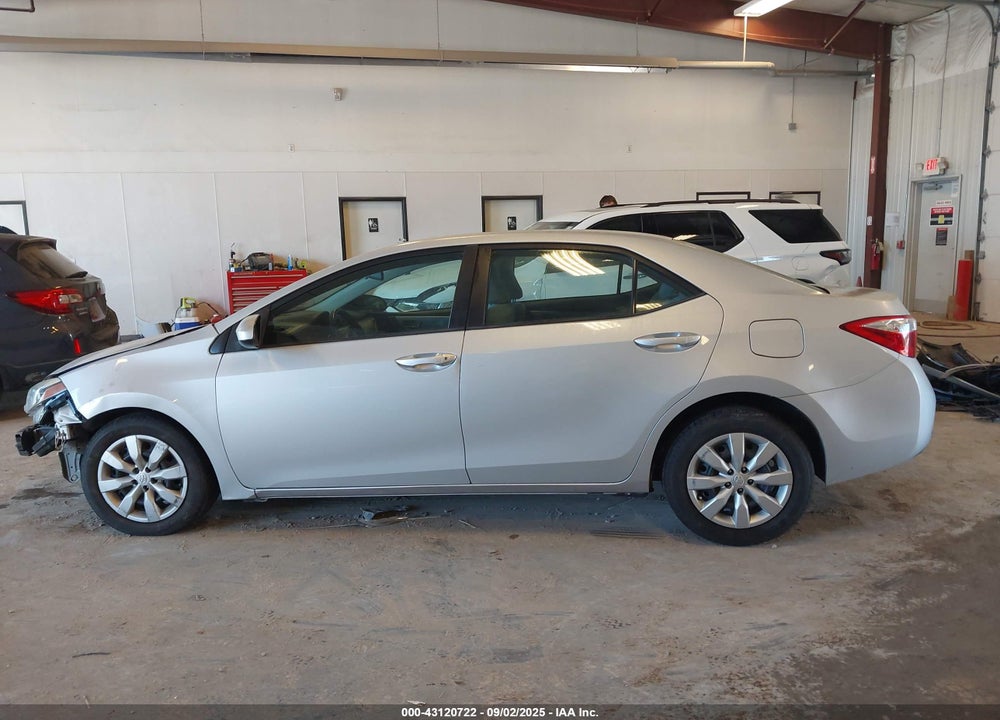 2014 TOYOTA COROLLA VIN: 2T1BURHE9EC134035