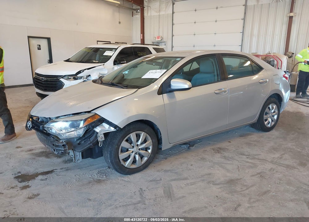 2014 TOYOTA COROLLA VIN: 2T1BURHE9EC134035