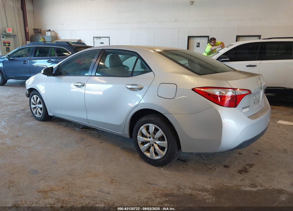 2014 TOYOTA COROLLA VIN: 2T1BURHE9EC134035