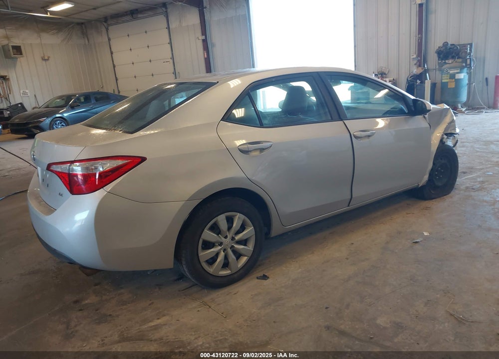2014 TOYOTA COROLLA VIN: 2T1BURHE9EC134035