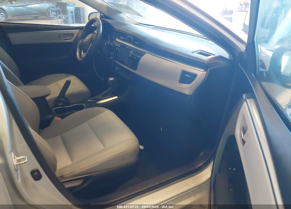 2014 TOYOTA COROLLA VIN: 2T1BURHE9EC134035