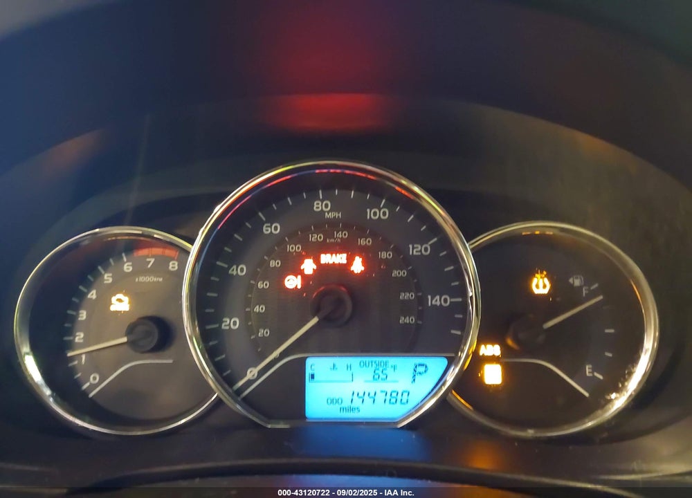 2014 TOYOTA COROLLA VIN: 2T1BURHE9EC134035