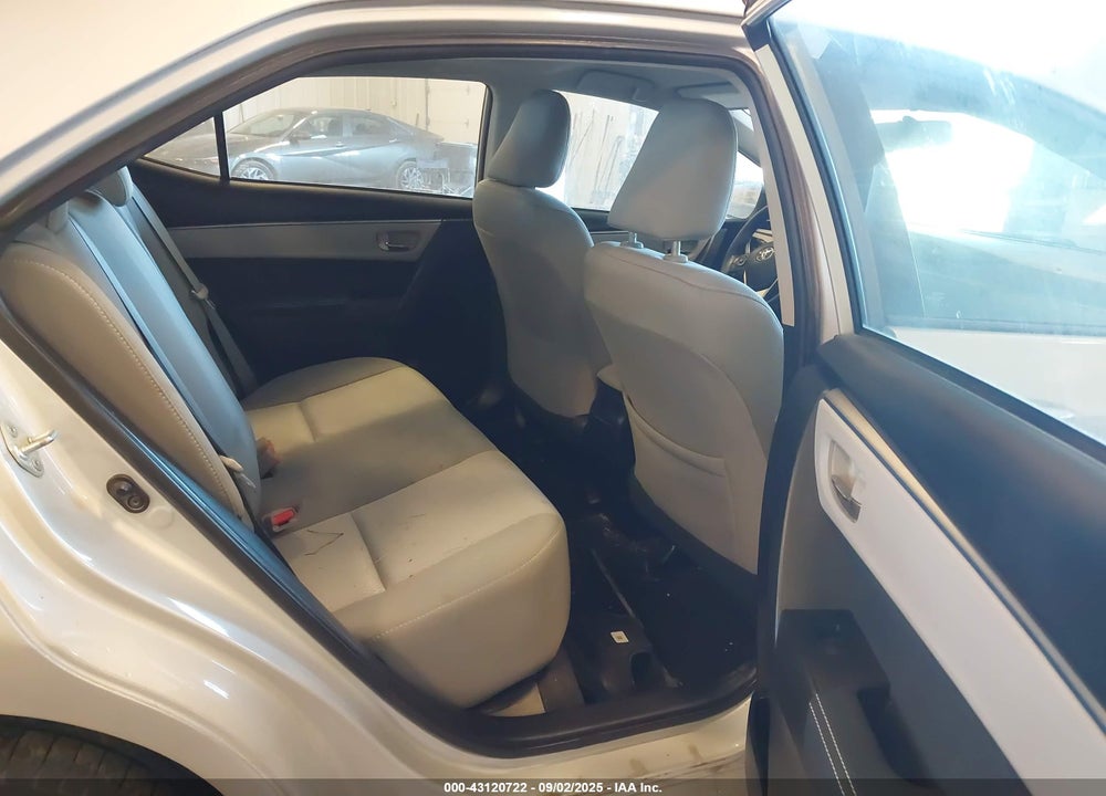 2014 TOYOTA COROLLA VIN: 2T1BURHE9EC134035